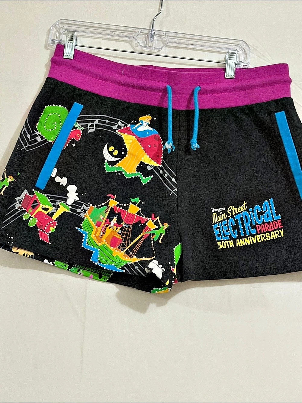 Disney Parks Main Street Electrical Parade 50th Anniversary French Terry Shorts
